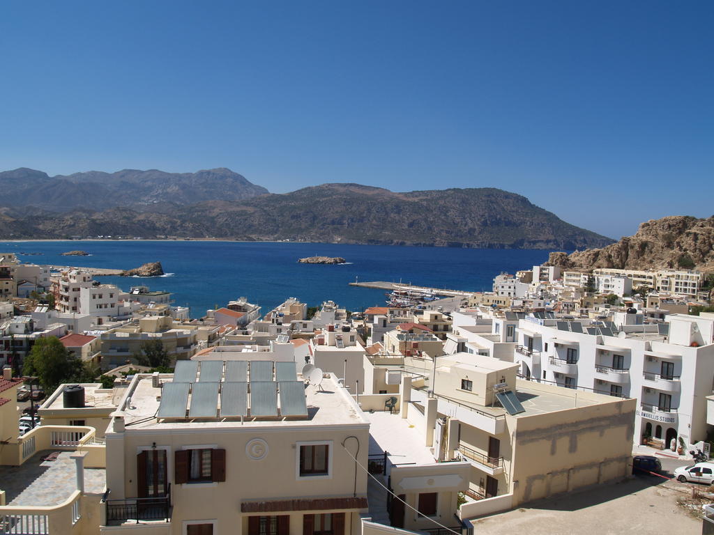 Roses Studios Karpathos Exteriér fotografie