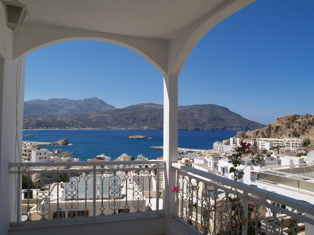 Roses Studios Karpathos Pokoj fotografie